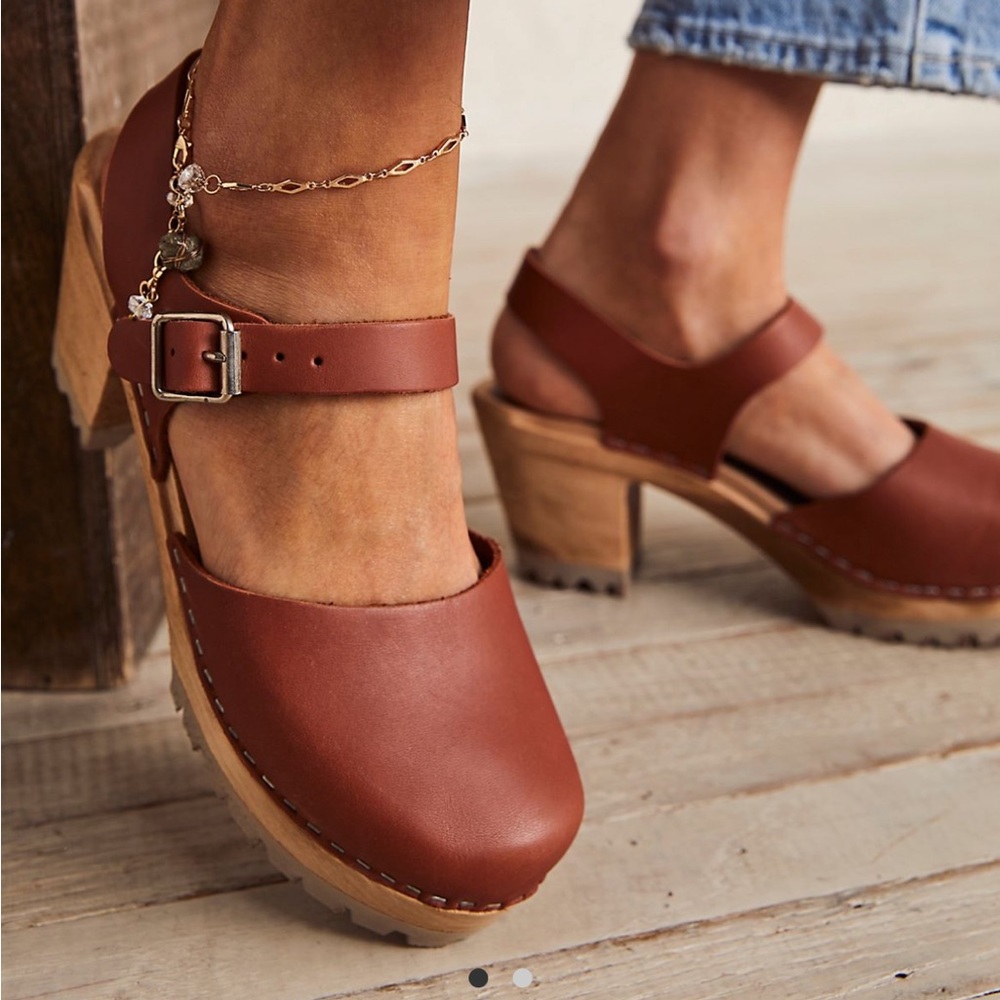 Free People Clogs - worn once